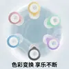 Tapones para los oídos impermeables para natación transfronterizos, tapones de silicona con reducción de ruido, tapones para los oídos anti-ruido para dormitorio de estudiantes, aprendizaje, tapones para los oídos insonorizados para dormir, deportes