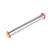 Rodillo de Acero Inoxidable para Cocina Casera Herramientas de Repostería, Palo para Masa, Masa para Empanadas, Rodillo de Acero Inoxidable Hecho a Medida