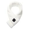 Bufanda calefactora inteligente bufanda calefactora eléctrica USB material de pelo de conejo protección para el cuello frío cremallera invisible ventas directas de fábrica