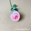 Flor Artificial Única de Acacia Rosa Decoración de Salón de Bodas Adornos de Alta Gama para el Hogar Pared de Fondo de Hotel Flores Artificiales