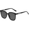 Gafas de sol dominantes transfronterizas famosas en Internet para hombre, gafas idénticas, gafas de sol para hombre modernas, de moda, negras de plástico, gafas de sol guapas