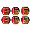 Haidilao Olla Caliente Auto-Calentable Tienda Oficial Principal Carne Tierna Picante Comida Instantánea para Gente Perezosa Snack Nocturno de Dormitorio Acampada 6 Cajas