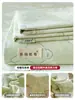 Sábana de Algodón Grueso Sencilla Pieza Única 2026 Nuevo Algodón Lino Esterilla Refrigerante Tradicional Funda de Almohada para Dormitorio Individual Juego de Tres Piezas Verano