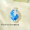 Imán de nevera de cerámica con forma de botella de regalo, decoración de puesto en zona escénica, pegatina decorativa para cafetería, recuerdo de dibujos animados pintado a mano, artículo de decoración para el hogar de Jingdezhen