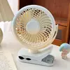 2026 Nuevo Modelo Ventilador de Escritorio Mini Clip-On Dopamina, Ventilador Eléctrico de Escritorio para Verano Fresco, Ventilador de Pared USB
