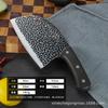 Yangjiang fábrica directa modelo de 20 yuanes puesto cuchillo de cocina cocina hogar forjado cuchillo para picar corriendo Jianghu cuchillo para huesos
