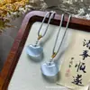 Popular Colgante de Piedra Ojo de Gato, Colgante de Calabaza Tridimensional Ojo de Gato, Versátil con Múltiples Colores Disponibles, Colgante para Llavero de Teléfono, Regalo Promocional