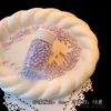 Perla Simulada Cáñamo Flujo Bola Ruidosa Relleno de Pegamento Material Hecho a Mano DIY Pellizcar Bola Hecha a Mano Relleno de Pegamento en Crema