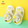 Sapatos Infantis Babudou, Sapatos para Bebê Menina e Criança Pequena, Novos Sandálias de Praia Funcionais para Bebê Antiderrapantes e Anti-Impacto de Verão, Respiráveis