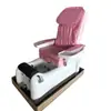 Sofá para Salón de Uñas, Sillón Reclinable Eléctrico para Pedicure, Silla de Belleza para Pestañas y Pies, Silla para Lavado de Pies con Masaje Dedicada para Salón de Belleza y Tatuaje de Cejas