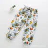 Después de lavar, se recomienda que la altura sea superior a 90-130, pantalones de algodón coloridos anti-mosquitos, pantalones de algodón artificial para niños al por mayor
