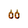 Pendientes de Botón Geométricos con Cadena Degradada de Aguja Plateada Pendientes de Temperamento Versátiles de Moda Pendientes de Nicho Simples de Gama Alta Fabricante