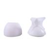 Molde de resina Zongbo diy pegamento de gota de cristal serie de frutas piña patrón diamante caja de almacenamiento maceta molde de silicona