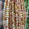 Jade Persa Natural Contas Soltas Contas de Calcedônia Acessórios para Joias DIY Acessórios com Contas Pulseira Pulseira Colar Contas Redondas