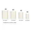 Cuaderno Simple con Espiral A4 Venta al por Mayor Papel Grueso Bloc de Notas Tinta que No se Transfiere Espiral Metálico Plástico Cuaderno Personalización