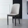 Cadeira de Jantar Nórdica de Luxo Leve para Uso Doméstico, Cadeira de Jantar Simples Moderna com Encosto, Banqueta de Maquiagem, Mesa e Cadeira de Lazer, Cadeira de Reunião de Hotel