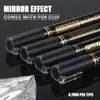 Marcador Cromado Novo Produto Transfronteiriço Modelo Retoque de Carro Contorno de Carro Marcador de Tinta Metálica Cromada