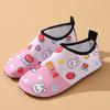 Venta directa de fábrica, zapatos de playa para niños, antideslizantes, resistentes al desgaste y transpirables, calcetines de suelo para interiores anticorte, calcetines para enterizos