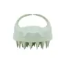 Escova de Shampoo de Palha de Trigo de Fábrica Ponto a Ponto Superfície Fosca Escova de Massagem Escova de Limpeza com Esfoliante para Shampoo E-commerce Transfronteiriço Atacado