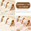 Estilo Minimalista de Sal Fronteiriço Temática de Primavera Estética Japonesa Estilo Romântico Cultural e Criativo Diário Fita Washi Personalização
