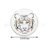 Clip para Gorra de Golf Clip para Gorra de Tigre Marca del Zodiaco con Clip Magnético Marca Desmontable de Golf