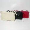 Bolso Nuevo de PU de Alta Gama Cuadrado Pequeño, Bolso Versátil de Gran Capacidad Tejido a Mano, Bolso de Moda para Mujer, Bolso de Hombro Único Cruzado