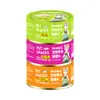 Petiscos para Gatos, Peixe em Lata, Comida Úmida Nutritiva e Hidratante para Filhotes, Ração Úmida para Gatos, 24 Latas, Caixa Fechada, Atacado Genuíno