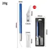 Cuchillo de tallado metálico personalizado para cortar papel, navaja tipo bolígrafo de aleación de aluminio para grabar papel, grabado manual de película para teléfono móvil, grabado de diario DIY