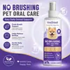 Kineshinex Spray de Higiene Bucal para Pets para Cães e Gatos, Spray de Cuidado Oral para Hálito Fresco, Suporta Vendas Transfronteiriças