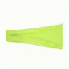 Diadema Ancha Elástica para Mujer Cinta para el Sudor Suave Deportiva Fina Moda para Lavado Facial Entrenamiento Yoga Uso Diario