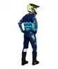 Conjunto de Ropa para Descenso, Transpirable, Absorbe el Sudor, Secado Rápido, Ropa para Descenso, Conjunto de Ciclismo para Deportes en Bicicleta, Nuevo Modelo Transfronterizo al por Mayor
