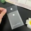 Fabricante de Shenzhen Bolsas Transparentes de Plástico PP para Archivos Bolsas Mini de Almacenamiento con Cierre a Presión Se Pueden Personalizar