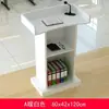 Púlpito Suporte para Anfitrião Atril para Palestras Suporte para Convidados Econômico Simples Moderno Suporte Acolhedor Suporte Guia Balcão de Recepção
