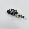 Válvula Solenoide de Gato 121-1491 Válvula Solenoide Piloto 1211491 Válvula Solenoide Proporcional Excavadora C7 329D