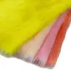Suministro en Stock de Tela de Piel Sintética de Zorro Pequeña de 5 cm, Material de Felpa Larga, Tela para Alfombra de Pelo Largo de 5 cm, Ropa de Piel Sintética