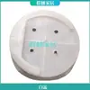 Accesorios para Escaleras Telescópicas Plástico de Ingeniería Círculo Redondo Funda Blanca Anillo de Elevación Escalera Multifuncional Plegable Tapa de Escalera con Junta de Bambú