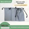 Atacado do Fabricante Bolsa Impermeável para Celular com Cordão 10*15cm Bolsa de Armazenamento Portátil para Power Bank e Fones de Ouvido