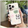 Para Capa de Celular ZTE V60 4G/Axon60 4G Novo Silicone Masculino e Feminino Casal Fofo Criativo Feminino
