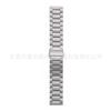 Correa de cabeza plana con tres tiras para relojes Samsung magnética de 20/22 mm correa iwatch comercio exterior transfronterizo venta al por mayor