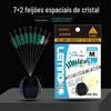 Saco 7+2 silicone Crystal Space beans big things gigante competitivo pesca anzol pesca equipamentos de pesca acessórios atacado