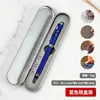 Bolígrafo Capacitivo Multifuncional Cuatro en Uno Pantalla Táctil Táctil Logotipo Personalizado Láser Infrarrojo Indicador de Escritura Bolígrafo de Metal