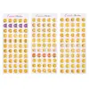 Pegatinas Emoji Horizontales Pegatinas Emoji DIY Mano Cuenta Diario Pegatinas Emoji Decorativas Venta al por Mayor