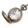Los relojes de bolsillo de cuarzo se pueden personalizar con relojes de collar tallados para estudiantes y relojes colgantes. Relojes de Bolsillo Personalizados Tipo Flip-Top para Hombres y Mujeres con Logo Impreso