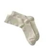 Calcetines Apilados para Mujer de Malla Fina Transpirables de Verano de Longitud Media Hilo de Punto Lindos de Algodón Calcetines Largos de Verano Ins de Moda
