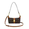 Bolso de Hombro para Mujer de Lujo con Estampado Floral Vintage 2026, Bolso Cruzado Versátil y de Moda