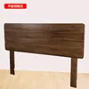 Panel de Respaldo de Cabecera de Madera Maciza Hecho a Medida para Cama Individual de 1.8 m, Cabecera de Cama Matrimonial, Cabecera se Vende por Separado, Cabecera de Tatami