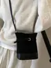 Bolso Cubo Retro Esmerilado para Mujer 2026 Nuevo Bloque de Color de Moda Otoño/Invierno Bolso de Hombro Único Textura de Alta Calidad Bolso Cruzado