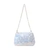 Bolso de Cadena de Lentejuelas de Moda Tendencia 2026 Nuevo Estilo Elegante Bolso Cruzado Estilo Ins Personalidad Versátil Bolso de Mano Bolso de Hombro