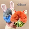 Zootopia Judy Nick Peluche Scrunchie Goma para el Cabello para Mujeres 2025 Nueva Cuerda para el Cabello Banda Elástica Accesorio para el Cabello