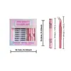 Bestseller popular de comercio exterior: Set de pegamento para pestañas de estudiante de transferencia, doble efecto dulce y fresco, pestañas gruesas y claras para uso diario transfronterizo